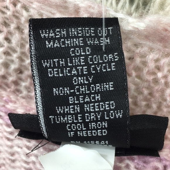 Lane Bryant Blue Purple Striped Drape Cardigan Sweater Womens 18/20 Cozy - Picture 7 of 12